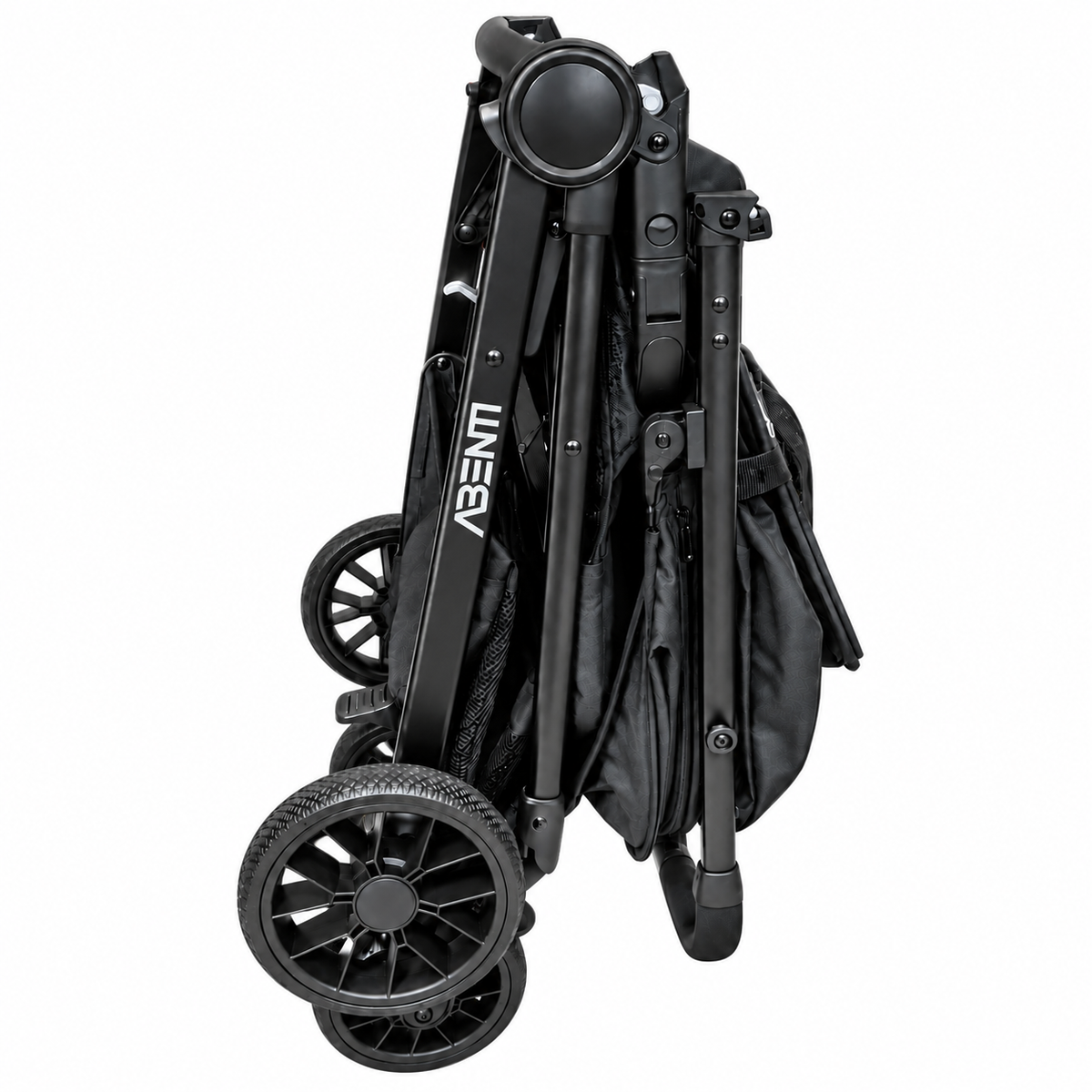 ABENTI Lightweight Baby Stroller Compact, Stylish & Easy to Fold ( Black)