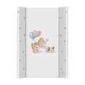 Baby Changing mat Hard Base Nursery Padded 70x50cm Fit Cot - Friends Forever