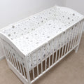 5Pc Baby Bedding Set Cot Liner ALL-ROUND Pillow Duvet Fit Cot 120x60cm Milky Way