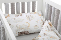Double-sided Rail Cot Slat Cover Wrap Grey 20Pc - MyHappy Baby