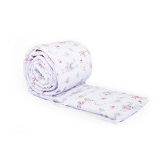 Padded Bumper To Fit Baby Cot Bed All-Round Cotton 420cm Fox and Rabbit - MyHappy Baby