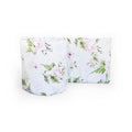 Baby Cot Liner Fit Crib All-round 260cm Straight Cotton Peony Butterflies