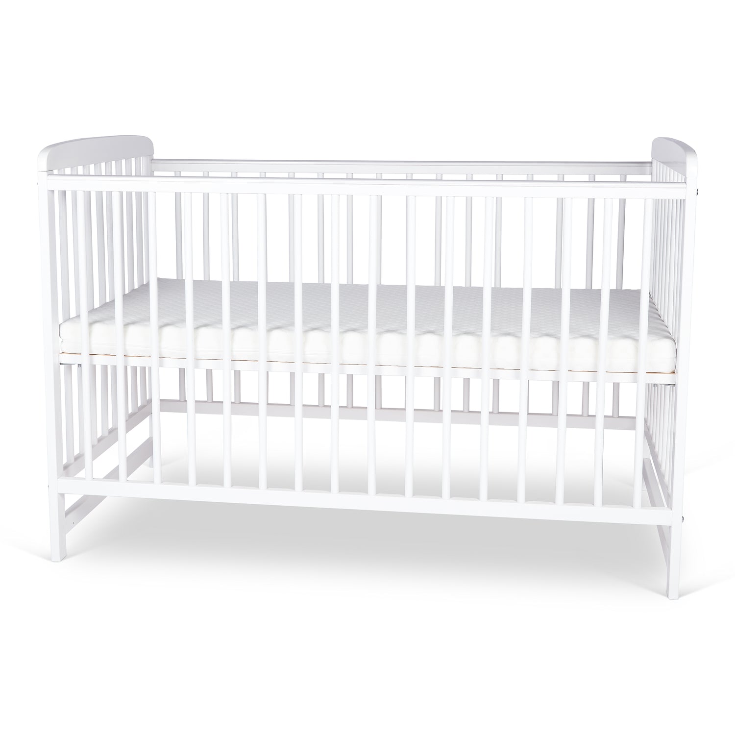 Luxury Baby Cot Crib Oliver with Drawer and Free Mattress 120x60cm