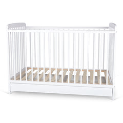 BABYMAM Baby Bedding Set Essential 17pcs 120x90 Cot with Drawer and Mattress Garden Flowers - MyHappy Baby