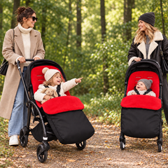 Universal Baby Footmuff for Pushchair & Stroller Warm Fleece Lining, Water-Resistant, 2-in-1 Cosy Toes - MyHappy Baby