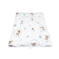 Baby Changing Mat 100% Cotton Padded Soft Nursery for Unit  Fairy-tale Forest