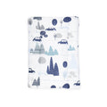 Baby Changing Mat 100% Cotton Padded Soft Nursery for Unit Retro Cars