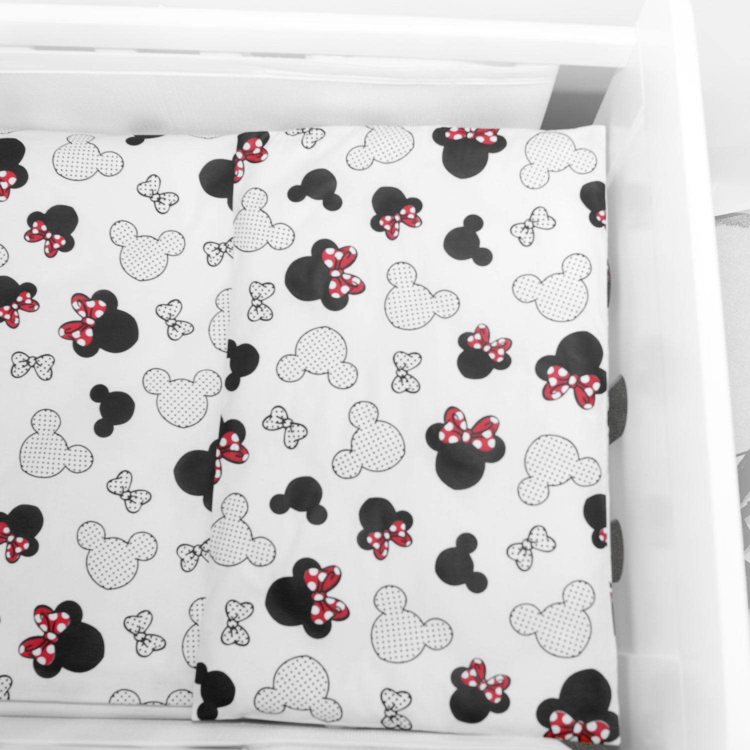 Baby Cot Bedding Set 5Pc Fit Cot 120x60cm Minnie