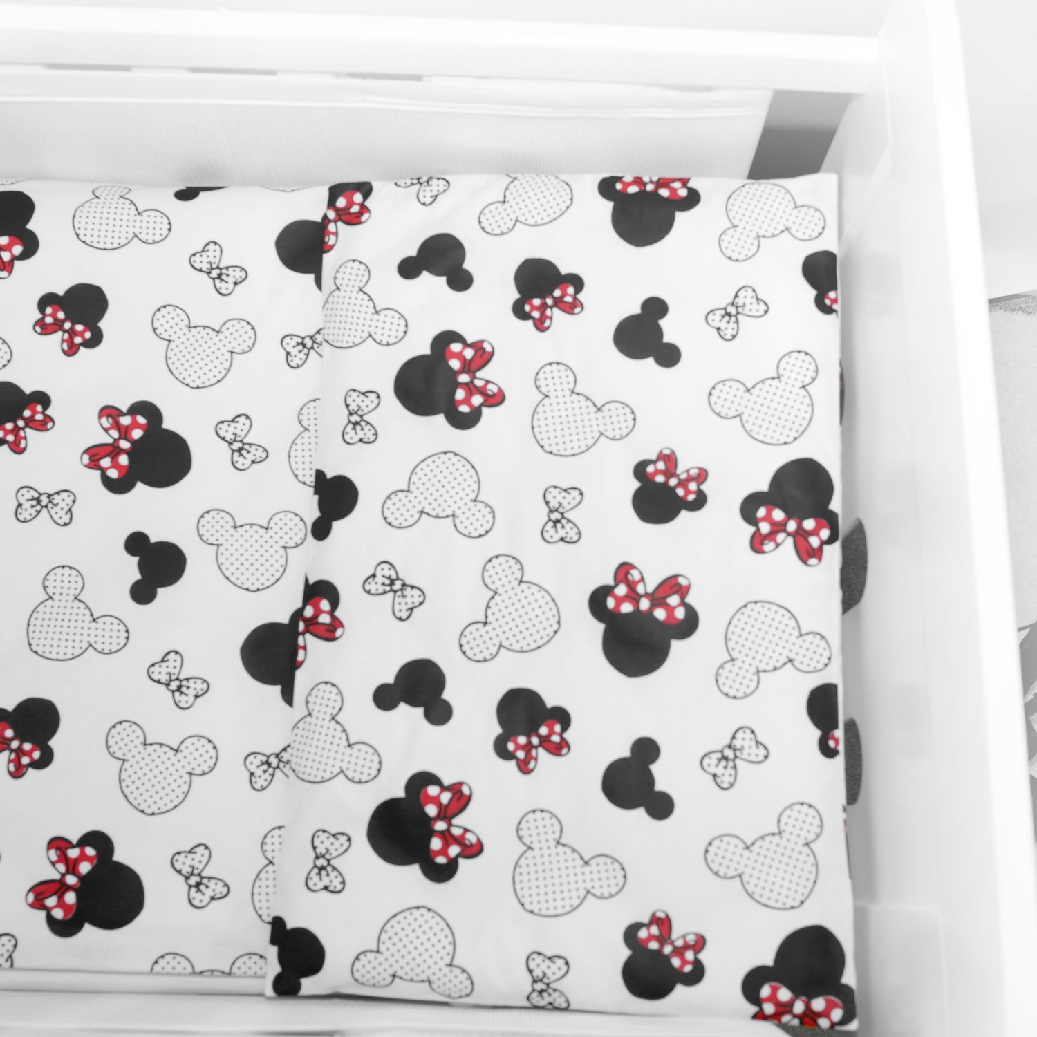 Baby Cot Bedding Set 3Pc Fit Cot bed 140x70 Minnie