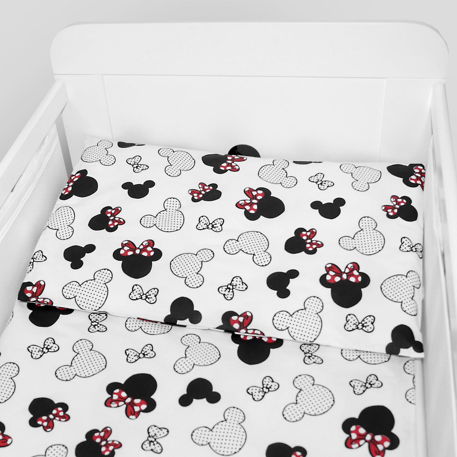 Baby Cot Bedding Set 3Pc Fit Cot bed 140x70 Minnie