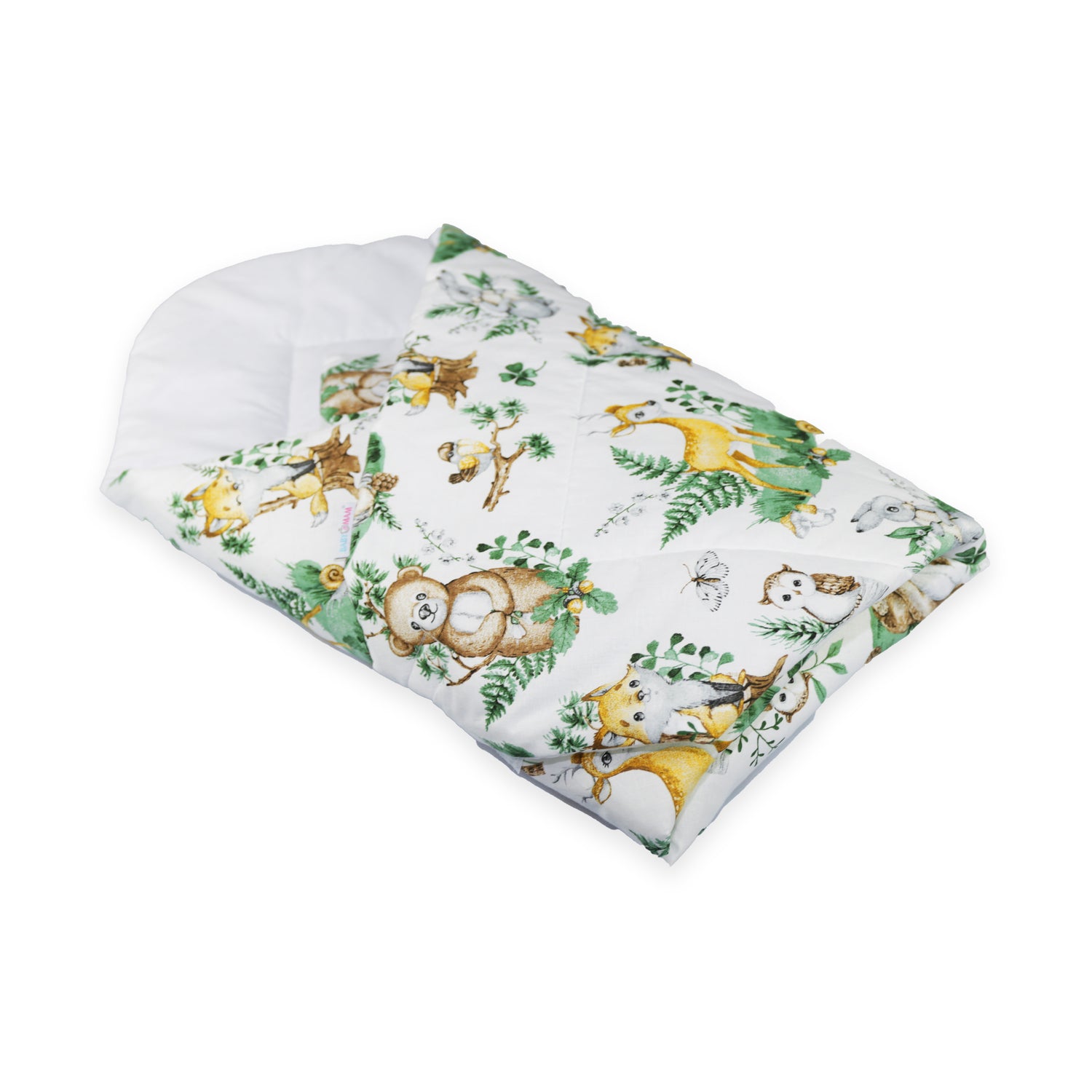 Baby Swaddle Wrap Newborn Blanket Cotton Sleeping Bag Animals in the Forest