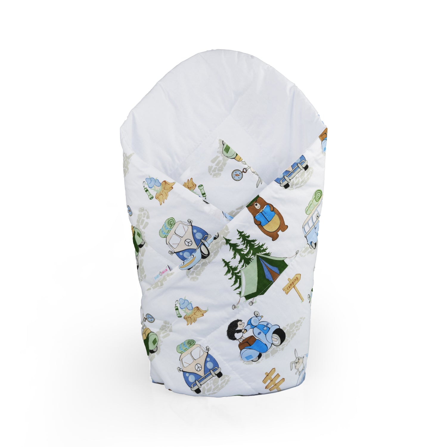 Baby Swaddle Wrap Newborn Blanket Cotton Sleeping Bag Camping