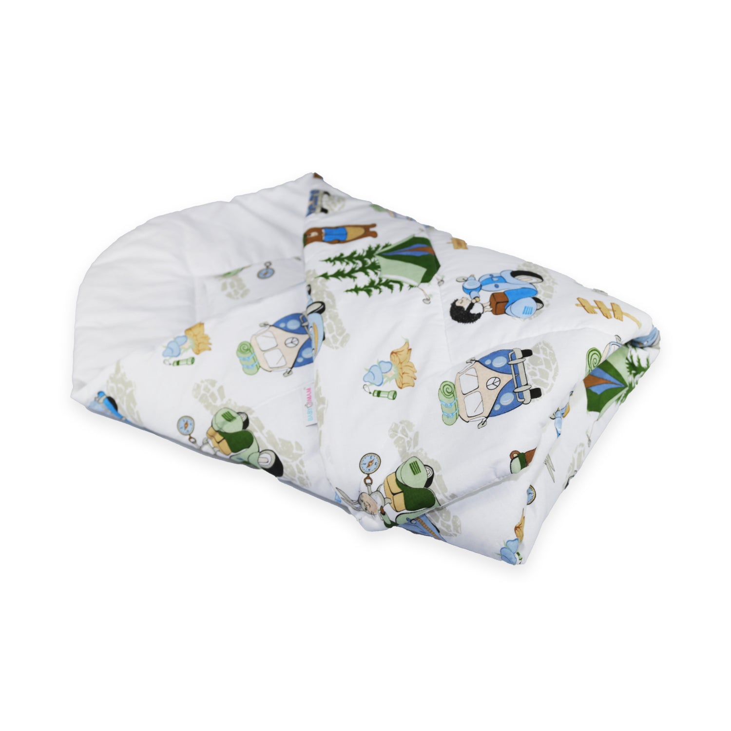 Baby Swaddle Wrap Newborn Blanket Cotton Sleeping Bag Camping