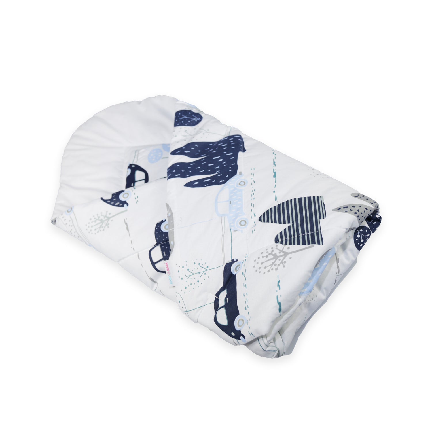 Baby Swaddle Wrap Newborn Blanket Cotton Sleeping Bag Retro Cars