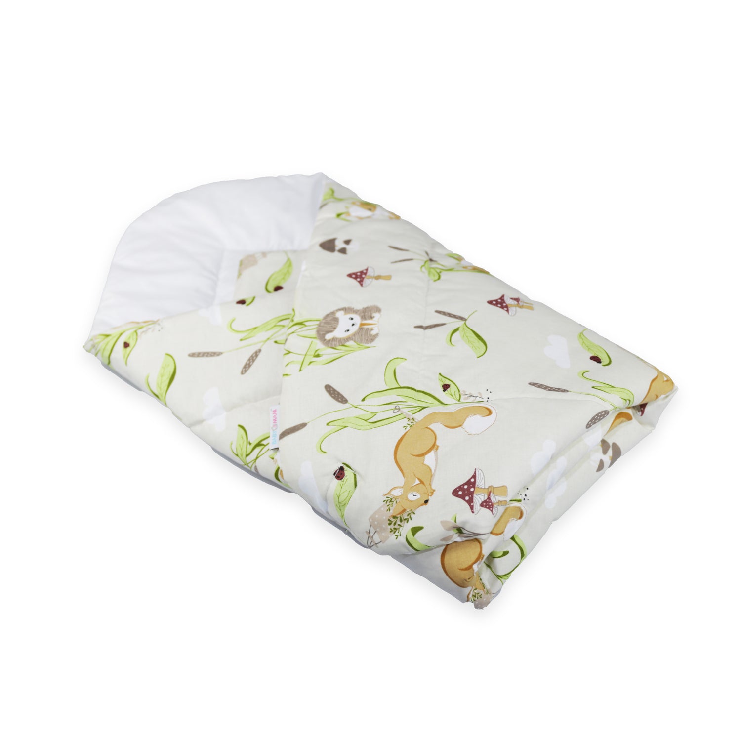 Baby Swaddle Wrap Newborn Blanket Cotton Sleeping Bag Squirrels Dream