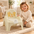 Baby Toddler Toilet Potty Chair With Melodies Training Tega - Teddy Beige