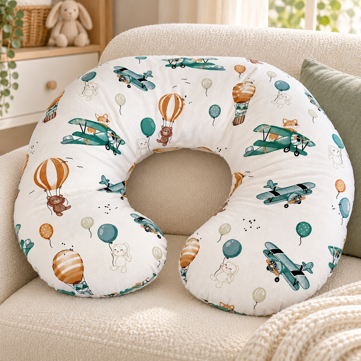 Baby Feeding Pillow Cotton Newborn Dreamy Flight