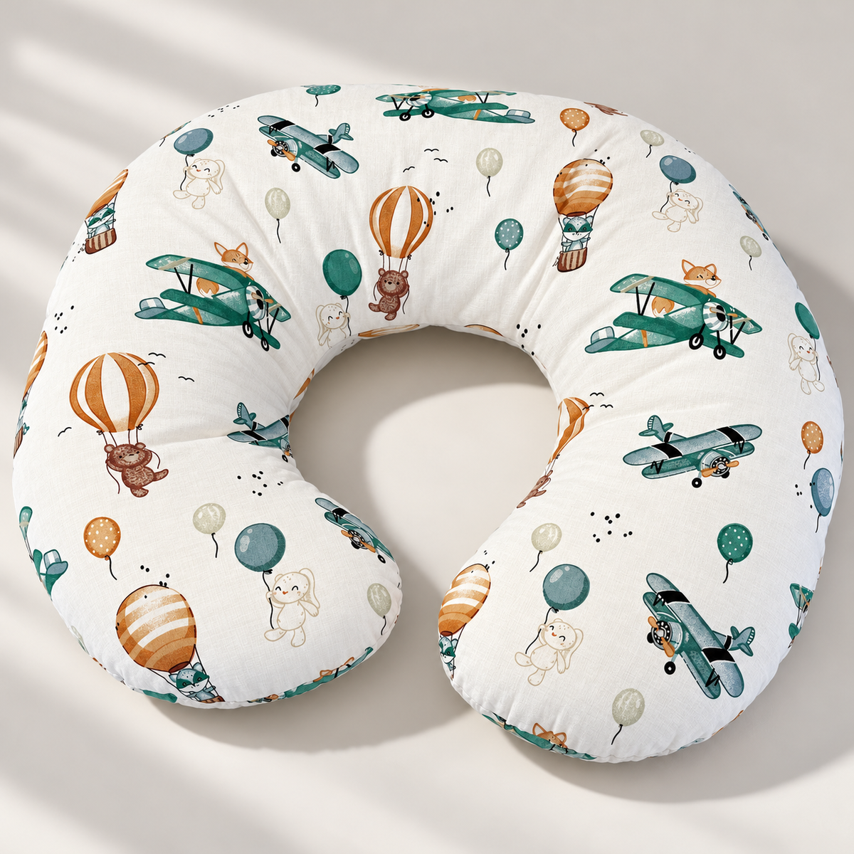 Baby Feeding Pillow Cotton Newborn Dreamy Flight