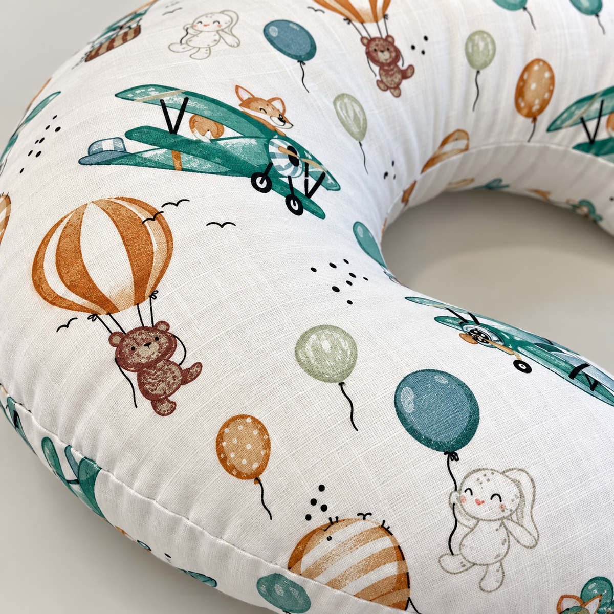Baby Feeding Pillow Cotton Newborn Dreamy Flight