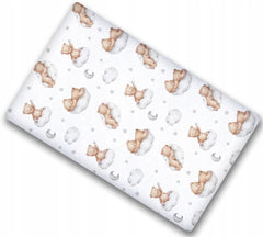 Fitted Sheet 120x60cm 100% Cotton for Baby Cot Clouds - MyHappy Baby