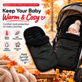 Universal Footmuff Black/ Black