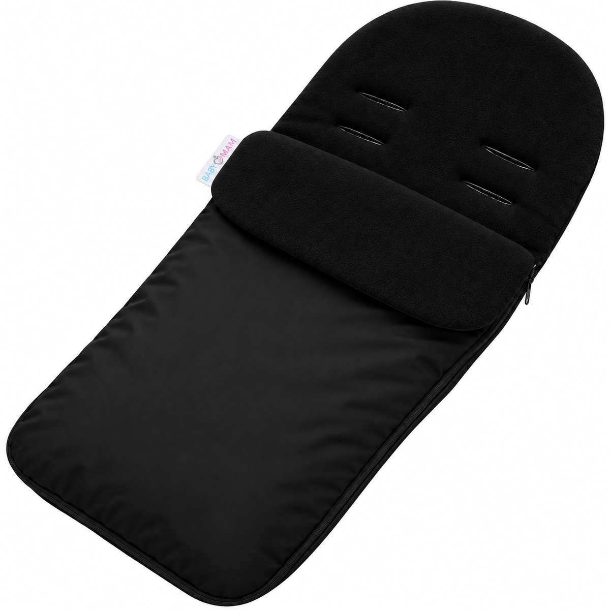 Universal Footmuff Black/ Black