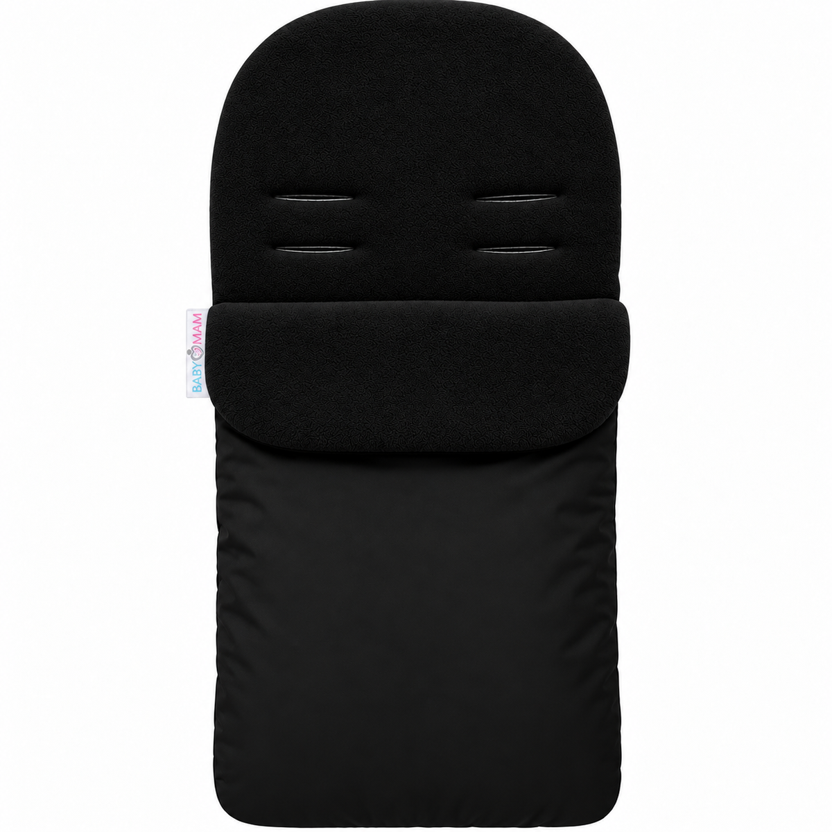 Universal Footmuff Black/ Black