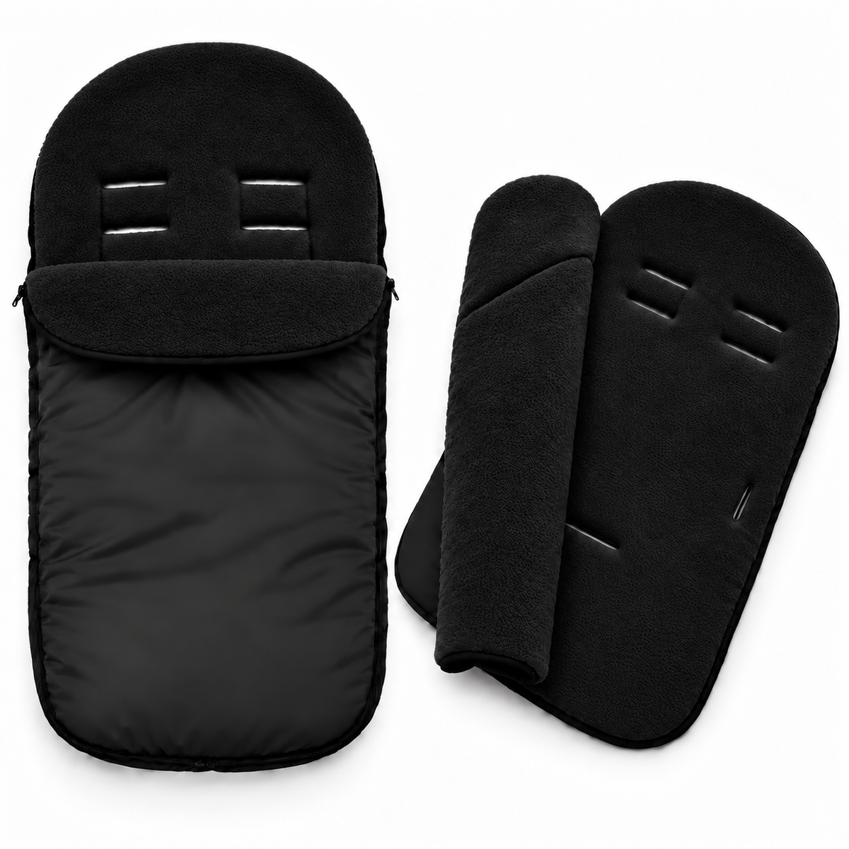 Universal Footmuff Black/ Black