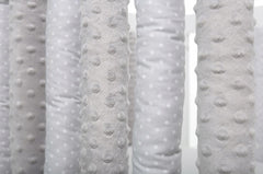 Double-sided Rail Cot Slat Cover Wrap Grey 10Pc - MyHappy Baby