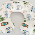 Cover Feeding Pillow Nursing Baby Breastfeeding Cotton Camping