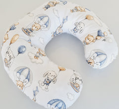 Baby Feeding Pillow Cotton Newborn Walk In The Clouds - MyHappy Baby