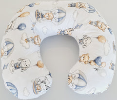 Baby Feeding Pillow Cotton Newborn Walk In The Clouds - MyHappy Baby
