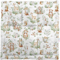 Cot Tidy Organiser Bed Nursery Hanging Storage 6 Pockets Animals in the Forest