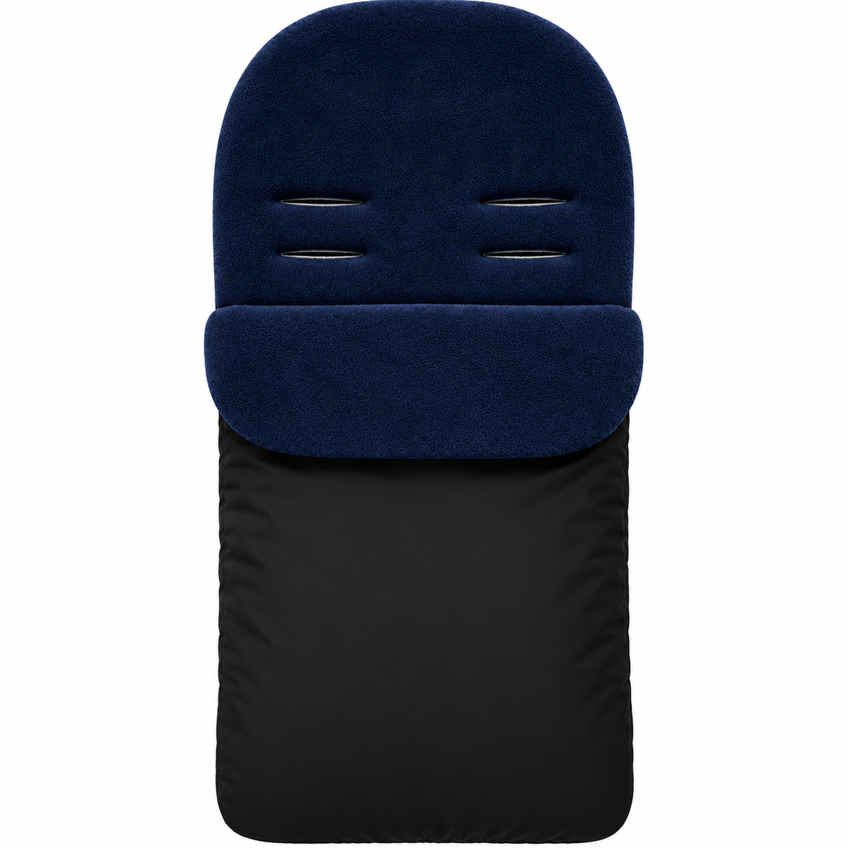 Universal Footmuff Black/ Dark Blue