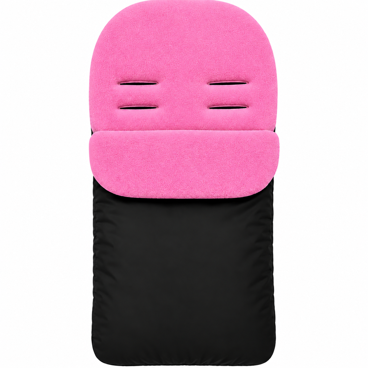 Universal Footmuff Black/ Dark Pink