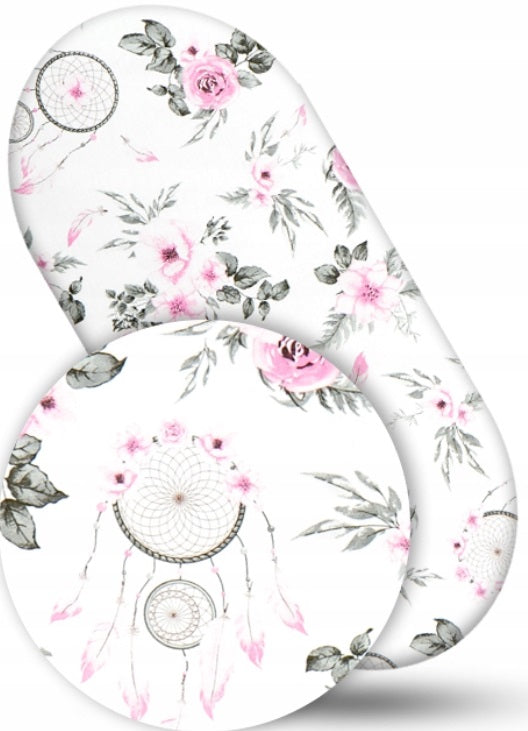 80x38cm Fitted Sheet for Baby Moses Basket Pram 100% Cotton Dream Catcher