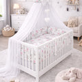 10Pc Baby Bedding Set 100% Cotton Fit Cot 120x60cm Dream Catcher
