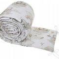 Baby Padded Bumper Fit Crib All-round 260cm Straight Cotton Elephant in the Cloud