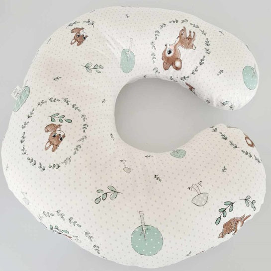 Baby feeding pillow cotton newborn maternity Fairy-tale forest