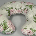 Baby Feeding Pillow Cotton Newborn Peony Butterflies