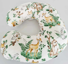 Baby Feeding Pillow Cotton Newborn Animals In The Forest - MyHappy Baby