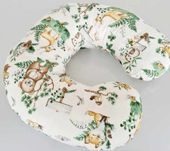 Baby Feeding Pillow Cotton Newborn Animals In The Forest - MyHappy Baby