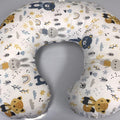 Baby Feeding Pillow Cotton Newborn Forest Friends