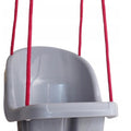 Baby Swing Seat Hanging Toddler Rope Safety Garden Toddler Outdoor Indoor Garden Grey