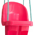 Baby Swing Seat Hanging Toddler Rope Safety Garden Toddler Outdoor Indoor Garden Pink
