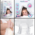 Disposable Diapers BABYMAM Fragrance Free and Extra Skin Care MIDI 6-10kg