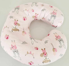 Baby Feeding Pillow Cotton Newborn Fox and Rabbit - MyHappy Baby