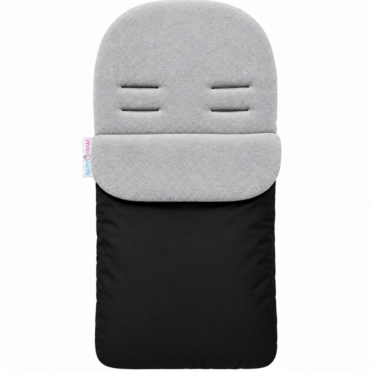 Universal Footmuff Black/ Grey