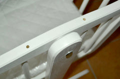 Holder for crib Moses basket drape canopy rod bar clamp pole - MyHappy Baby