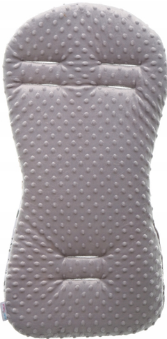 Baby Liner Stroller Buggy Pad Universal Dimple Insert 71x35cm  GREY/ Deer and Friends - MyHappy Baby